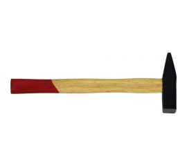 Молоток Политех с квадратным бойком, деревянная ручка, 500г 2535050 