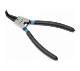 Съемник стопорных колец Forsage гнутый, на разжим F-609330SB 