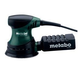Эксцентриковая шлифовальная машина Metabo FSX 200 Intec 125 мм, 240 Вт T0526 609225950 