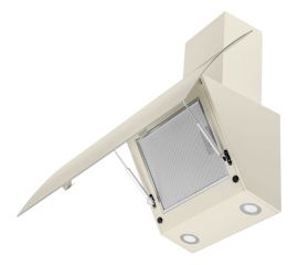 Кухонная вытяжка MAUNFELD бежевый SKY STAR CHEF 60 Glass Beige 