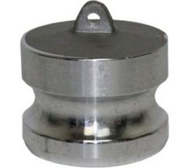 Камлок соединение типа DР (1""; заглушка для розетки; алюминий) TITAN LOCK TL100DPAL 