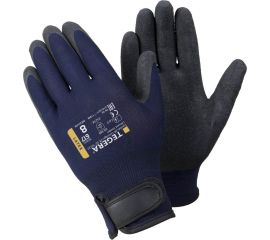 Рабочие нейлоновые ультратонкие перчатки TEGERA латексный облив, р-р 9 617-9 