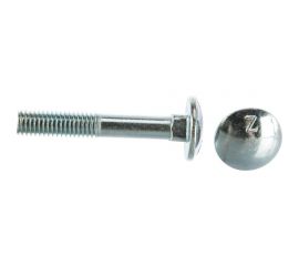 Мебельный болт Крепежная техника DIN 603 8х50 90шт 493536 БК 