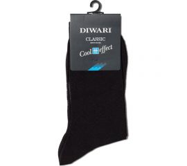 Мужские носки DIWARI CLASSIC COOL EFFECT 7С-23СП, р.29, 010 черный 1001330220050012010 