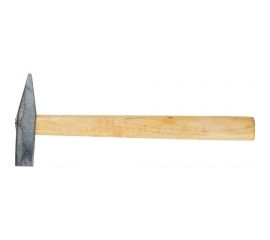 Оцинкованный молоток с деревянной рукояткой НИЗ 2000-02 
