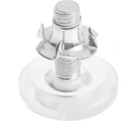 Регулируемая опора ТУНДРА d=28 мм, М8x21 мм, 4 шт. 9103455 