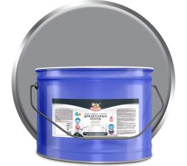 Алкидно-уретановая эмаль для бетонных полов OLECOLOR (серый; 10 кг) 4300011187 