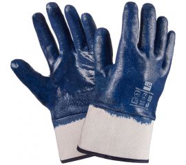 МБС Перчатки Фабрика перчаток синие Краги ПЕР-МБС-СНК-288 