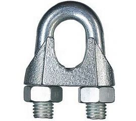 Зажим для канатов SWFS DIN741 М5 100 шт. тов-195937 