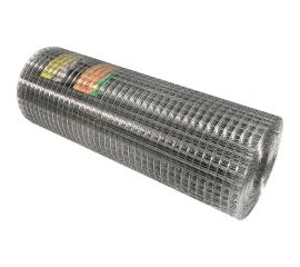 Сварная сетка Кордленд оцинкованная, O 1.6 мм, ячейка 50x50 мм, 1x50 м SVA-00044 