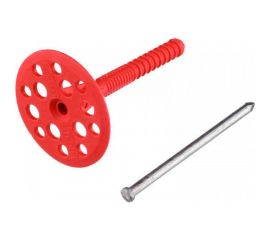 Дюбель Гриб КРЕП-КОМП IZM с металл. гвоздём 10х160 мм 500шт гм160тк 