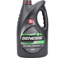Моторное масло Лукойл GENESIS ARMORTECH DX1 5W-30, 4 л 3173877 