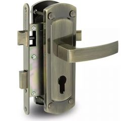 Врезной замок Palladium 460-25 AB L СТ-00000195 