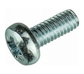 Винт КРЕП-КОМП полуцилиндрическая головка, цинк, DIN 7985, 6x8 500 шт. вц68ф 