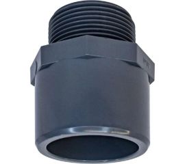 Двойной адаптер НПВХ AQUAVIVA муфтовое/втулочное окончание НР 50x63x1 1/2" THR05063E 48003 