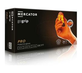 Профессиональные нитриловые перчатки gogrip, оранжевые, размер XXL, 25 пар RP30025006_0001 