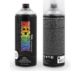Аэрозольная эмаль Decorix RAL PROFESSIONAL (глянцевая; белый RAL 9010; 520 мл) 0138-9010 DX 
