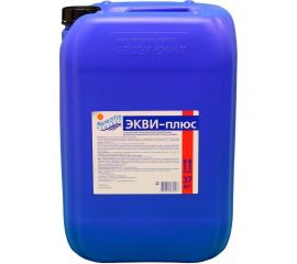 Жидкость для повышения уровня рН воды Маркопул Кемиклс ЭКВИ-ПЛЮС 30 л, 37 кг М79 