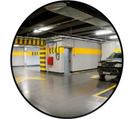 Универсальное выпуклое зеркало Технология d-600 мм, Китай 00-00005904 