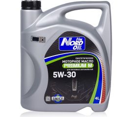 Моторное масло NORD OIL Premium М 5W-30, SM/CF, 4л NRL018 