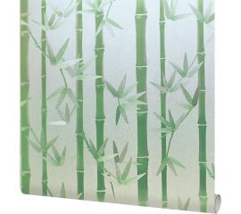 Статическая плёнка без клеевого слоя ROOM DECOR 103016-45 45x1,5 м бамбук 103016-45х1,5м 