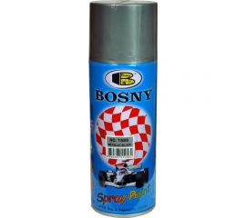 Краска Bosny металлик серебряный 1580 