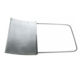 Оцинкованный движок для уборки снега РемоКолор, 750x370x0,8 мм 69-0-421 