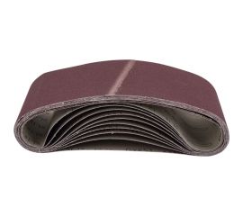 Лента бесконечная для шлифмашин 610x100 мм, Р150, 10 шт TOOLAS 00002904 