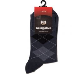 Мужские носки БРЕСТСКИЕ 2122 CLASSIC, р.29, 016 темно-серый 11022105008016 