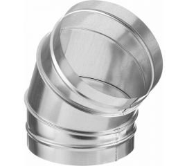 Отвод оцинкованный 45 градусов для воздуховодов 160 мм ORE 2248240003551 