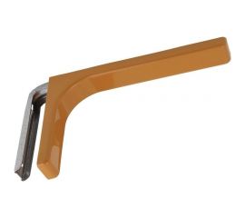 Консоль с декоративной накладкой Tech-Krep 120 мм, бежевый, 1 шт. 129947 