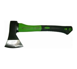 Топор с фибергласовой ручкой SKRAB зелено-черный 20141 