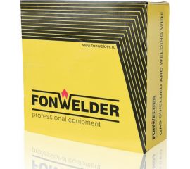 Проволока сварочная ER 70S-6 0.8 мм, D270, 15 кг Fonwelder 2700815 