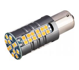 Автолампа SKYWAY диод, S25 (P21W), 12-24 В, 60 SMD диодов, BA15s, 1-конт., биполярная S08202076 