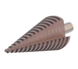 Сверло ступенчатое 4-32 мм, HSS-Co, 3-гранный хвостовик ТУНДРА 7546779 