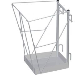 Площадка навесная для лестниц ПЛА (0.6х0.55 м; 120 кг) MEGAL 4687201845294 