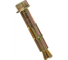 Анкерный болт с гайкой Tech-Krep 12х75 10 шт - пакет 124335 