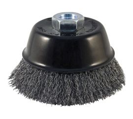 Щётка чашечная гофрированная METAL Standard (75 мм; М14) для УШМ D.BOR D01-MS-075-M14-030 