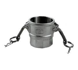 Камлок MGF нержавеющий, D-150 1 1/2 38 мм 3-101-4-2-38 