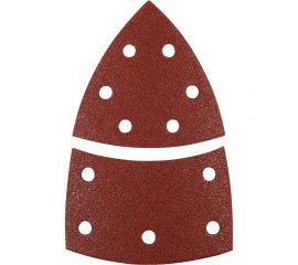 Шлифлист для дельташлифмашины kwb 5 шт, 100x62,93 мм К 240 496124 