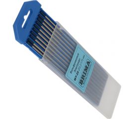 Электроды вольфрамовые WL-20 (10 шт; 175х3.2 мм) BRIMA 11399 