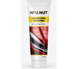 Удалитель царапин для кузова и фар WALNUT 100 г WLN0408 