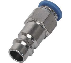 Быстроразъемное соединение (брс) европа "папа" с цангой под трубку 8 мм (pc8-p-е) NBPT 58244 