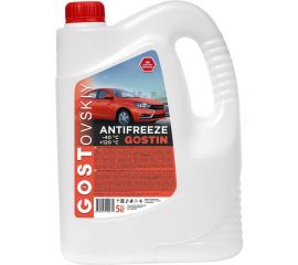 Антифриз Gostovskiy красный G11 (-40) 5 кг 808789 