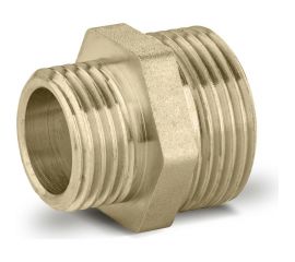 Переходной ниппель LD PRIDE 1/2 - 3/8 нар/нар латунь 549997 