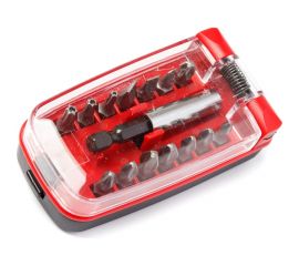 Набор бит PH, PZ, SL, TТ, 15 шт. REDVERG 6623518 