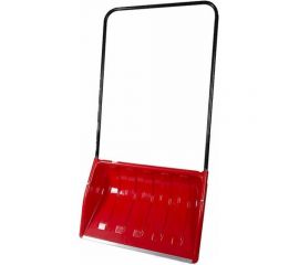 Пластмассовый скрепер ООО ПК Тандем-АГРО с алюминиевой планкой и металлической ручкой, первичный полипропилен с добавлением морозоустойчивых компонентов, цветной, 700x465x1400 мм 4670016437372 