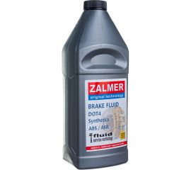 Тормозная жидкость ZALMER ДОТ4 BRAKE FLUID DOT4 modified 4000 +260C FZ400910 