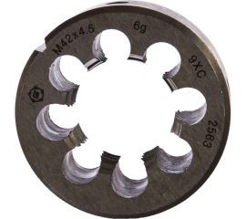 Плашка М 42 х4.5 9ХС ТМ Туламаш 57961 