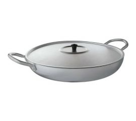 Жаровня Демидовский d 280 мм., металлическая крышка МШ-005 